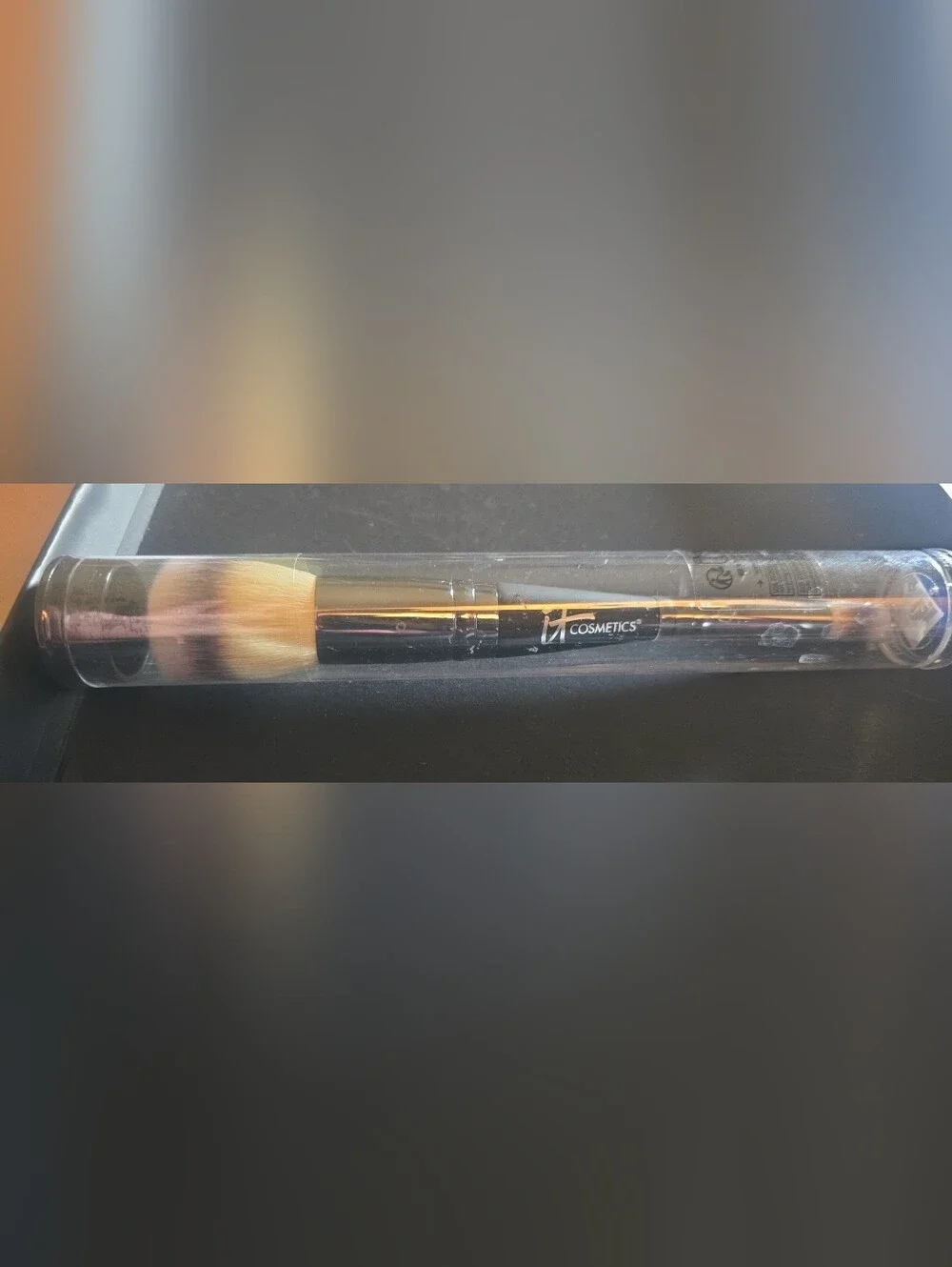 New In Package IT COSMETICS Dual Ended Double Ended Makeup Brush